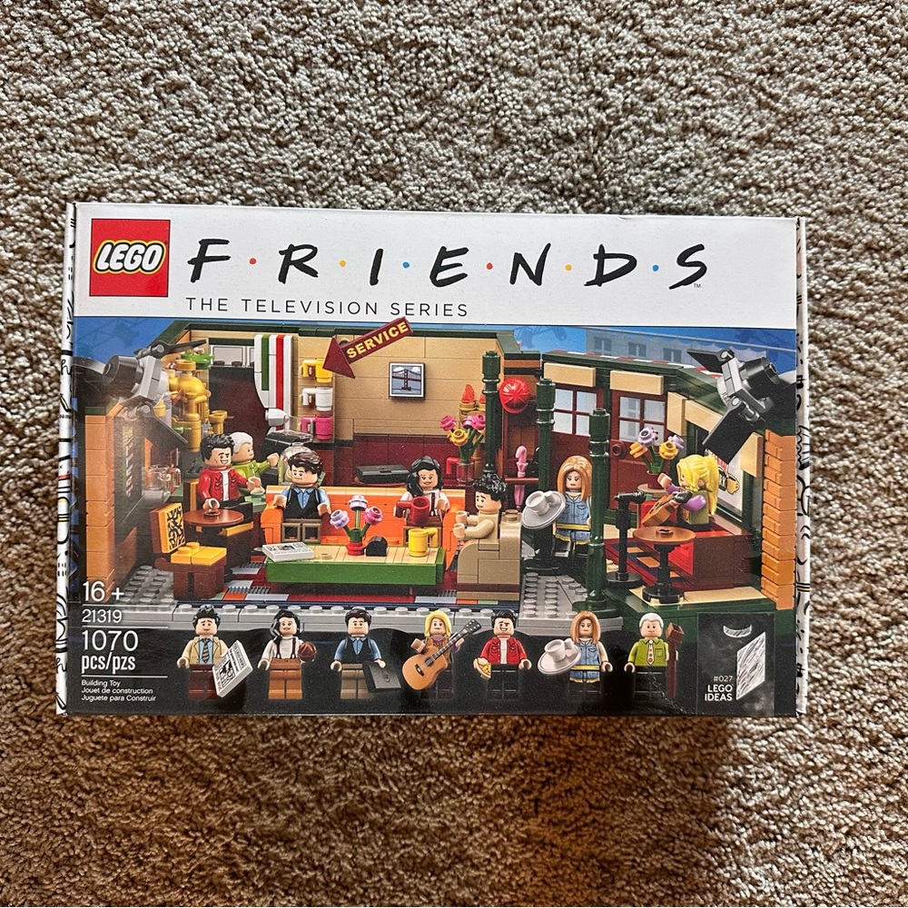 Friends Television Series Lego Set - brand new